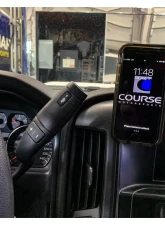 Course Motorsports Direct Fit Magnetic Phone Mount Chevrolet Silverado | GMC Sierra 1500/2500/3500 2014-2019                                     - CM2.90017 - Image 6