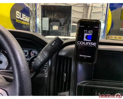 Course Motorsports Direct Fit Magnetic Phone Mount Chevrolet Silverado | GMC Sierra 1500/2500/3500 2014-2019 - CM2.90017
