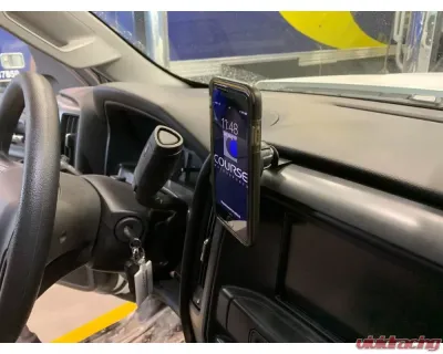 Course Motorsports Direct Fit Magnetic Phone Mount Chevrolet Silverado | GMC Sierra 1500/2500/3500 2014-2019 - CM2.90017