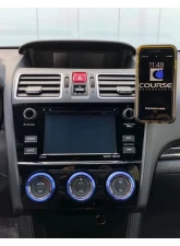 Course Motorsports Direct Fit Magnetic Phone Mount Subaru Impreza WRX/STI 2016-2021                                     - CM2.90018 - Image 3