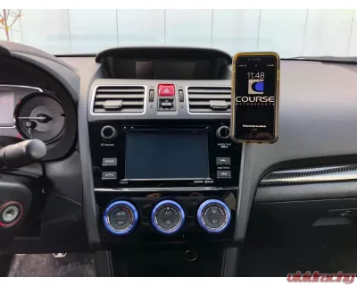 Course Motorsports Direct Fit Magnetic Phone Mount Subaru Impreza WRX/STI 2016-2021 - CM2.90018