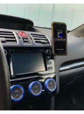 Course Motorsports Direct Fit Magnetic Phone Mount Subaru Impreza WRX/STI 2016-2021                                     - CM2.90018 - Image 5