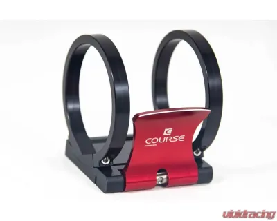 Course Motorsports Red Black Cam-Lock 3" Fire Extinguisher Quick Release For High Vibration Applications - CM7.90001-2
