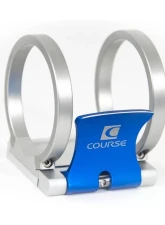 Course Motorsports Blue Aluminum Cam-Lock 3" Fire Extinguisher Quick Release For High Vibration Applications                                     - CM7.90001-3 - Image 7