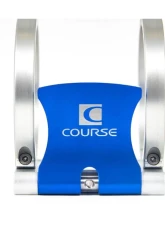 Course Motorsports Blue Aluminum Cam-Lock 3" Fire Extinguisher Quick Release For High Vibration Applications                                     - CM7.90001-3 - Image 3