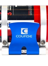 Course Motorsports Blue Aluminum Cam-Lock 3" Fire Extinguisher Quick Release For High Vibration Applications                                     - CM7.90001-3 - Image 4