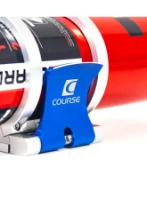 Course Motorsports Blue Aluminum Cam-Lock 3" Fire Extinguisher Quick Release For High Vibration Applications                                     - CM7.90001-3 - Image 5