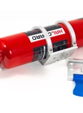 Course Motorsports Blue Aluminum Cam-Lock 3" Fire Extinguisher Quick Release For High Vibration Applications                                     - CM7.90001-3 - Image 6