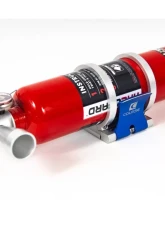 Course Motorsports Blue Aluminum Cam-Lock 3" Fire Extinguisher Quick Release For High Vibration Applications                                     - CM7.90001-3 - Image 7