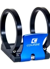 Course Motorsports Blue Black Cam-Lock 3" Fire Extinguisher Quick Release For High Vibration Applications                                     - CM7.90001-4 - Image 5