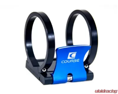 Course Motorsports Blue Black Cam-Lock 3" Fire Extinguisher Quick Release For High Vibration Applications - CM7.90001-4