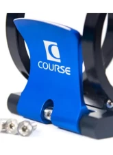 Course Motorsports Blue Black Cam-Lock 3" Fire Extinguisher Quick Release For High Vibration Applications                                     - CM7.90001-4 - Image 2
