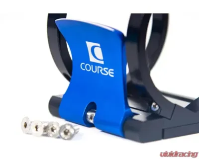 Course Motorsports Blue Black Cam-Lock 3" Fire Extinguisher Quick Release For High Vibration Applications - CM7.90001-4