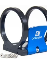 Course Motorsports Blue Black Cam-Lock 3" Fire Extinguisher Quick Release For High Vibration Applications                                     - CM7.90001-4 - Image 3
