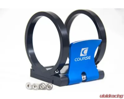 Course Motorsports Blue Black Cam-Lock 3" Fire Extinguisher Quick Release For High Vibration Applications - CM7.90001-4