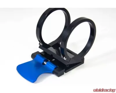 Course Motorsports Blue Black Cam-Lock 3" Fire Extinguisher Quick Release For High Vibration Applications - CM7.90001-4