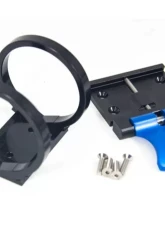 Course Motorsports Blue Black Cam-Lock 3" Fire Extinguisher Quick Release For High Vibration Applications                                     - CM7.90001-4 - Image 5