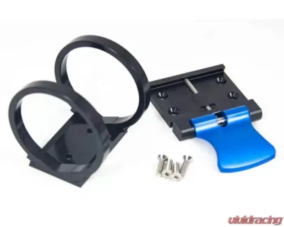 Course Motorsports Blue Black Cam-Lock 3" Fire Extinguisher Quick Release For High Vibration Applications - CM7.90001-4