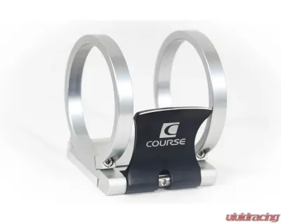 Course Motorsports Black Aluminum Cam-Lock 3" Fire Extinguisher Quick Release For High Vibration Applications - CM7.90001-5