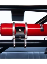 Course Motorsports Black Aluminum Cam-Lock 3" Fire Extinguisher Quick Release For High Vibration Applications                                     - CM7.90001-5 - Image 2