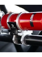 Course Motorsports Black Aluminum Cam-Lock 3" Fire Extinguisher Quick Release For High Vibration Applications                                     - CM7.90001-5 - Image 3