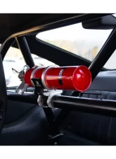 Course Motorsports Black Aluminum Cam-Lock 3" Fire Extinguisher Quick Release For High Vibration Applications                                     - CM7.90001-5 - Image 4