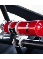 Course Motorsports Black Aluminum Cam-Lock 3" Fire Extinguisher Quick Release For High Vibration Applications                                     - CM7.90001-5 - Image 6