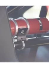 Course Motorsports Black Aluminum Cam-Lock 3" Fire Extinguisher Quick Release For High Vibration Applications                                     - CM7.90001-5 - Image 7