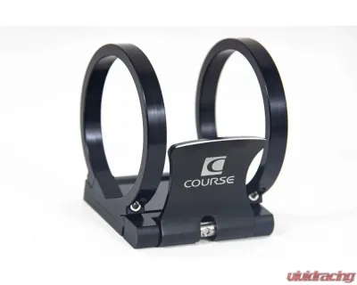 Course Motorsports Black Cam-Lock 3" Fire Extinguisher Quick Release For High Vibration Applications - CM7.90001-6