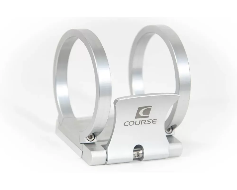 Course Motorsports Aluminum Cam-Lock 3" Fire Extinguisher Quick Release For High Vibration Applications - CM7.90001-7