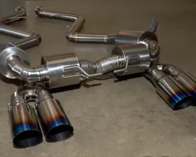 TiTek Titanium Exhaust Axle Back BMW E92 | E93 M3 2008-2013