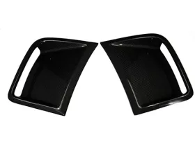 TiTek Carbon Fiber Air Duct Subaru WRX STi 08-14