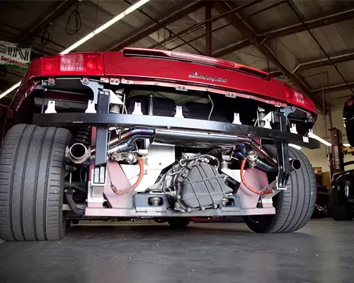 TiTek Titanium Exhaust Lamborghini Gallardo 04-08 - LAM-TIT
