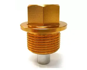 TiTek Magnetic Oil Drain Plug Gold M20 x P1.50
