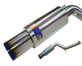 Titek Catback Titanium Exhaust System (76mm) Mitsubishi EVO 8 | 9 03-07