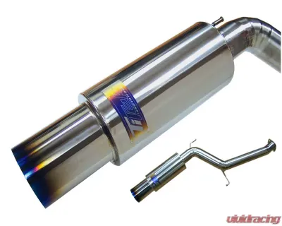 Titek Catback Titanium Exhaust System (76mm) Mitsubishi EVO 8 | 9 03-07 - MIT-20010