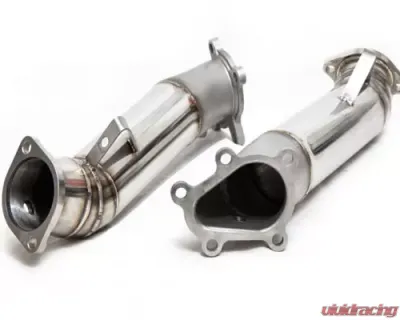 Titek Race Front Turbo Outlet Pipes Nissan GT-R R35 09-17 - NIS-50002