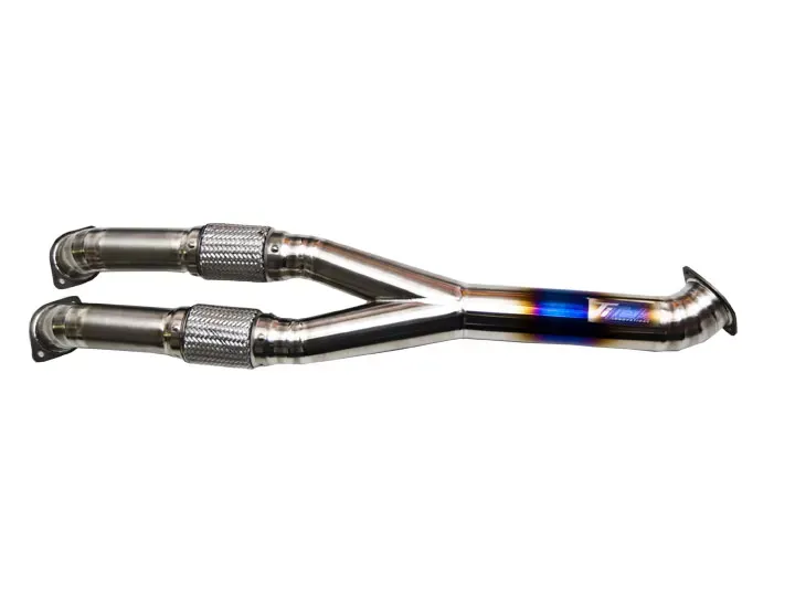 Titek Titanium Mid Pipe Nissan GT-R R35 2009-2021 NIS-50004