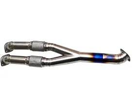 TiTek Titanium Mid Pipe Nissan GT-R R35 2009-2021