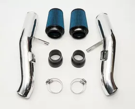 TiTek Intake Kit Polished 76mm Nissan GT-R R35 2009-2021