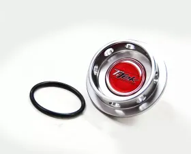 Titek Oil Cap Type 1 Grey - Honda|Nissan|Infiniti|Hyundai Genesis Coupe 2010