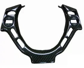 Titek Carbon Fiber Steering Wheel Bezel (Gloss)Nissan GT-R R35 09-20
