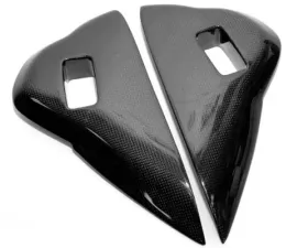 Titek Carbon Fiber Side Dash Vent (Gloss) Nissan GT-R R35 2009-2021