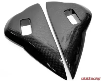 Titek Carbon Fiber Side Dash Vent (Gloss) Nissan GT-R R35 2009-2021 - R35-1015W