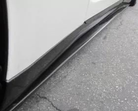 Titek Carbon Fiber Side Skirt (Gloss) Nissan GTR R35 2009-2021