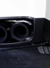 TiTek Carbon Fiber Rear Skirt Nissan GT-R R35 2009-2021                                     - R35-1090W - Image 2