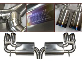 Titek Catback Titanium Exhaust System Subaru WRX | STI 02-07