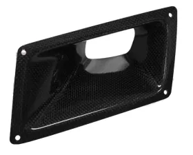 Titek Gloss Carbon Fiber Air Duct Nissan 350Z 03-08