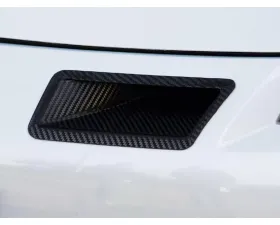 Titek Matte Carbon Fiber Air Duct Nissan 350Z 03-08