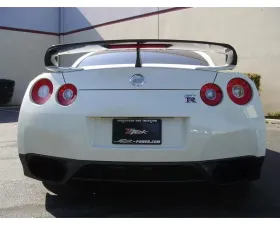 Titek Gloss Carbon Fiber Rear Spoiler Nissan GT-R R35 2009-2021